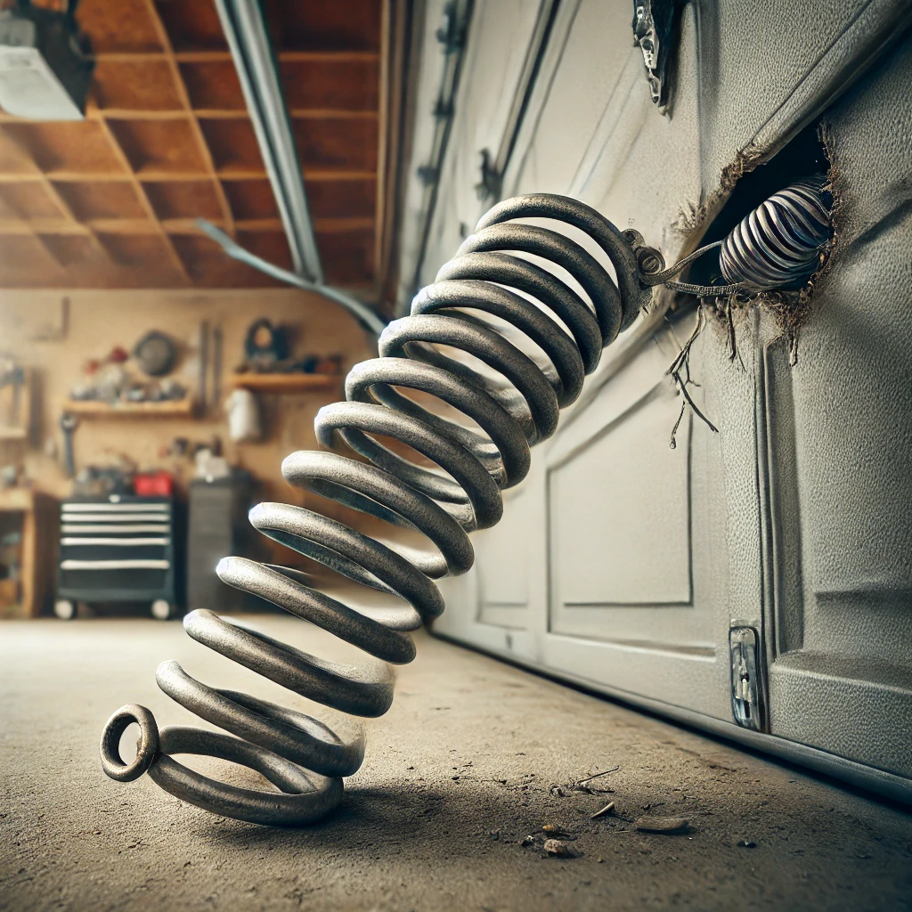 24/7 Broken Garage Door Spring Repair Seattle WA - Emergency Spring Replacement Services
