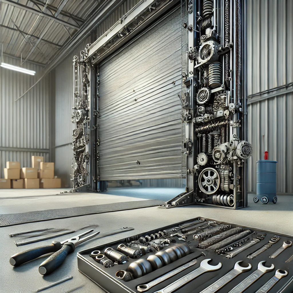 Commercial Garage Door Repair Seattle WA - Industrial Door Solutions for Warehouses & Loading Docks