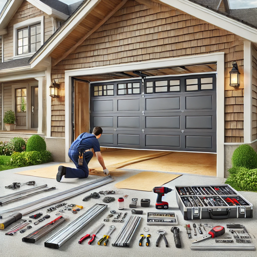 Professional Garage Door Installation Seattle WA - Expert New Door Installation Services