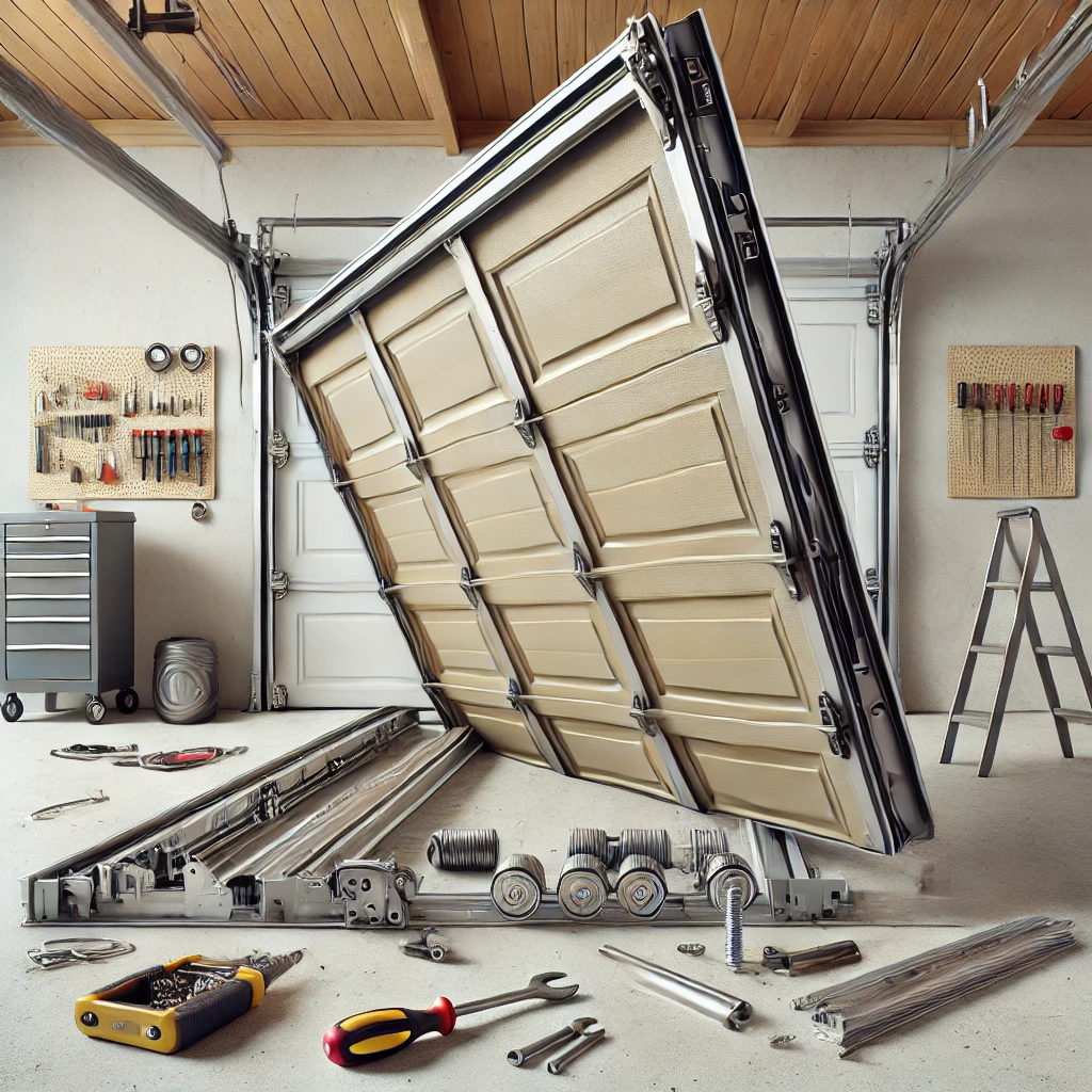Professional Garage Door Section Replacement Seattle WA - Expert Panel Installation Services