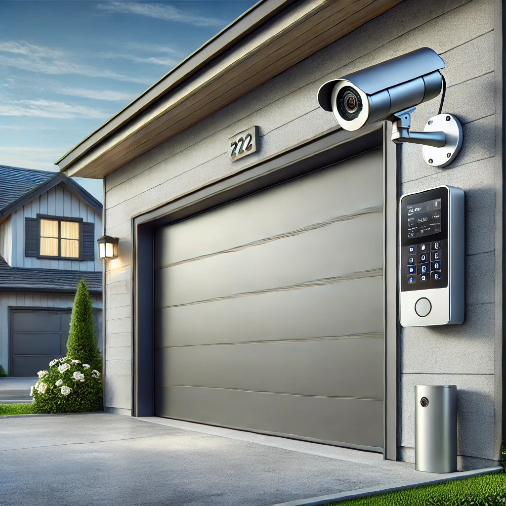 Garage Door Security System Installation in Seattle WA - Professional Service for Enhanced Protection